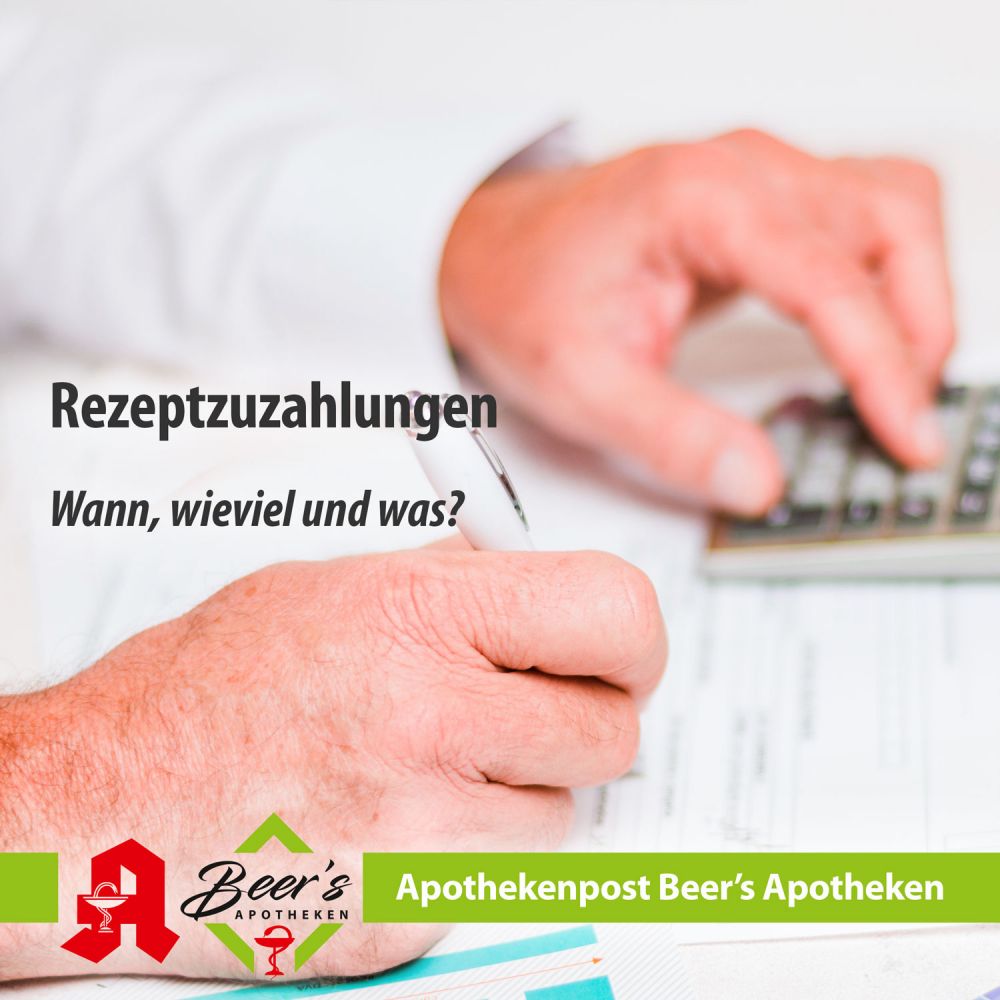 Rezeptzuzahlungen