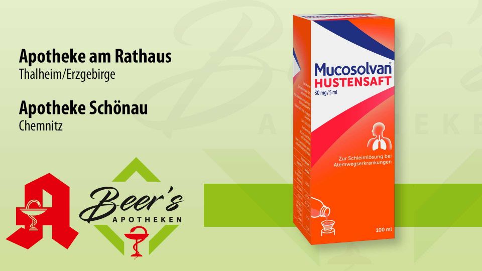 Mucosolvan® Hustensaft, Saft 100 ml