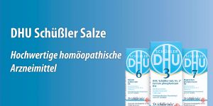Hochwertige homöo­pathische Arzneimittel
