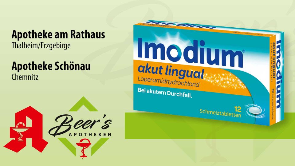 Imodium® akut lingual
