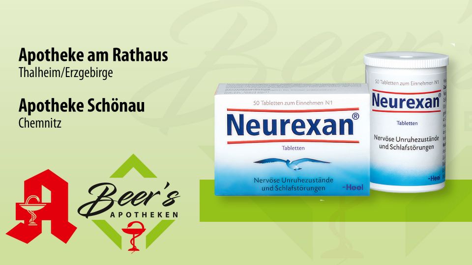 Neurexan 50 Tabletten