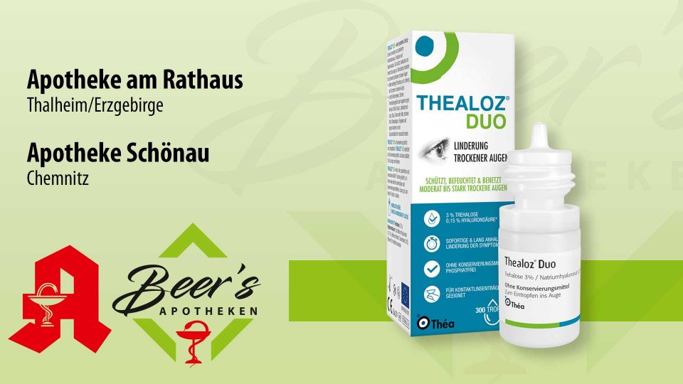 Thealoz® Duo Augentropfen, 10 ml
