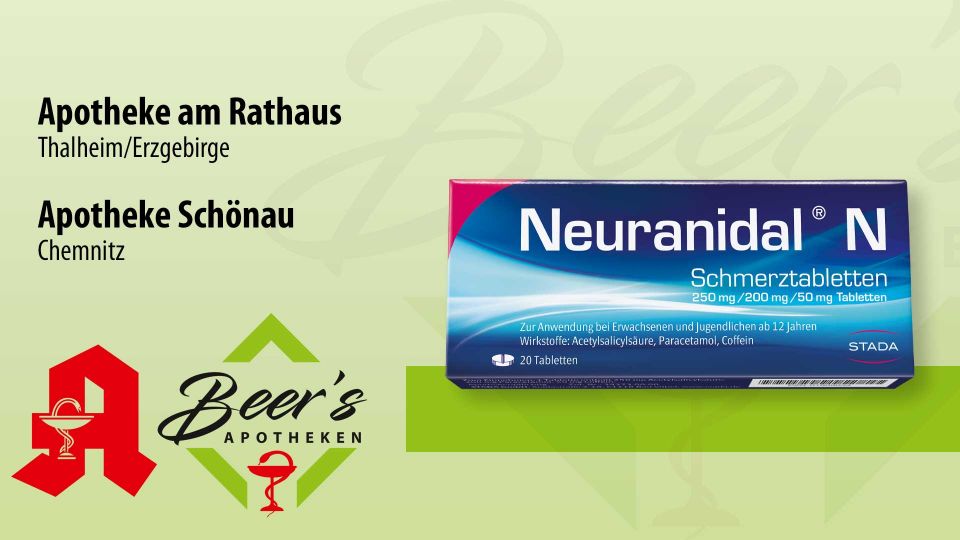Neuranidal Schmerztabletten