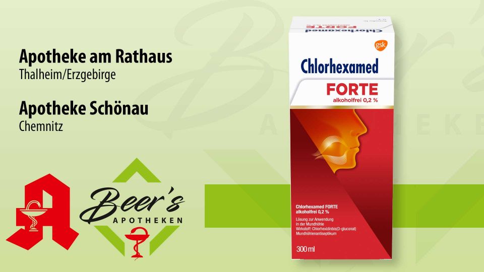 Chlorhexamed Forte 300 ml (10 2024)