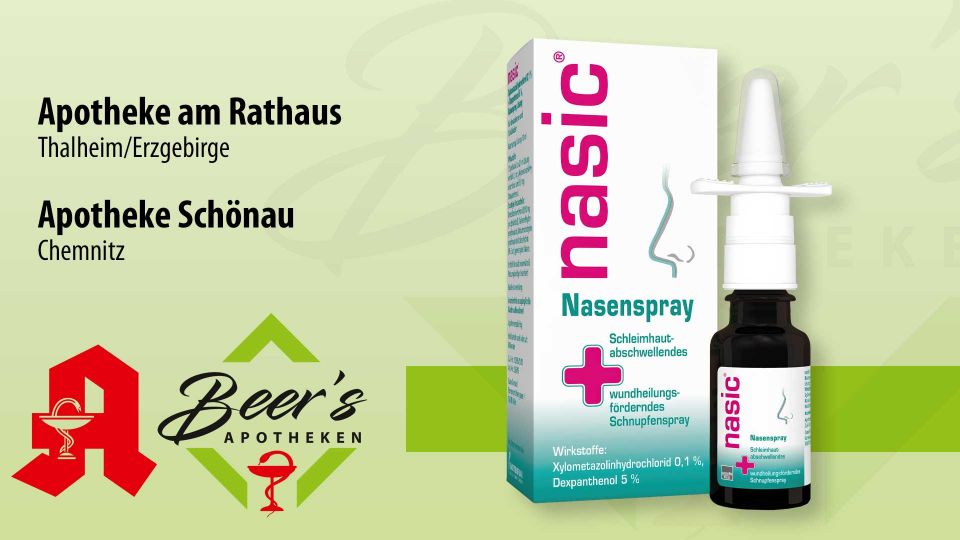 Nasic® Nasenspray, 10 ml