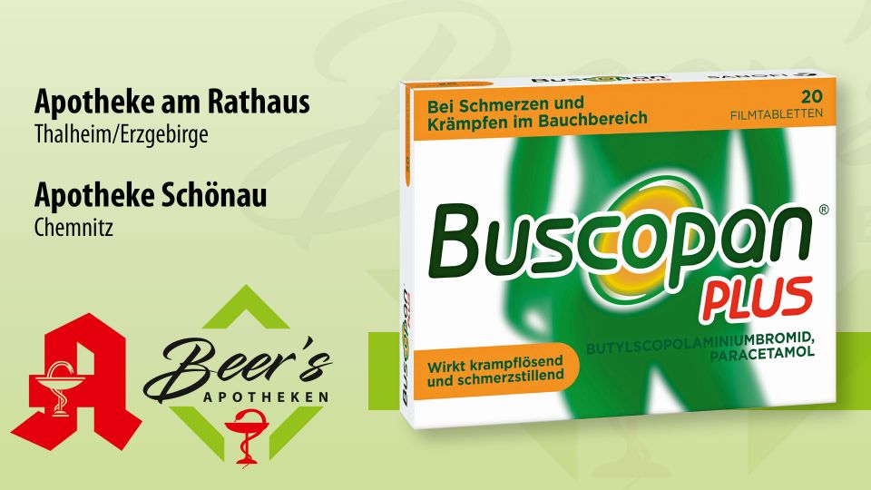 Buscopan® plus 20er 2024