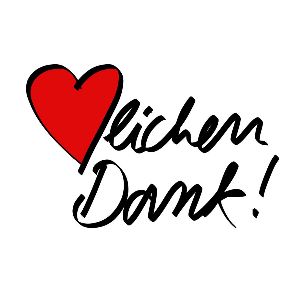 Danke für Ihre Unterstützung!