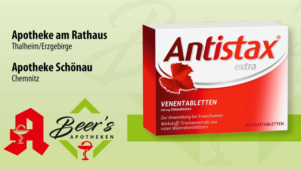 Antistax Venetabletten 90 Stück