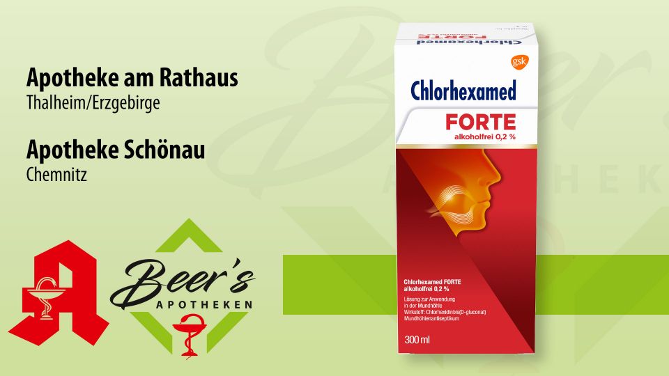 Chlorhexamed forte alkoholfrei 0,2%