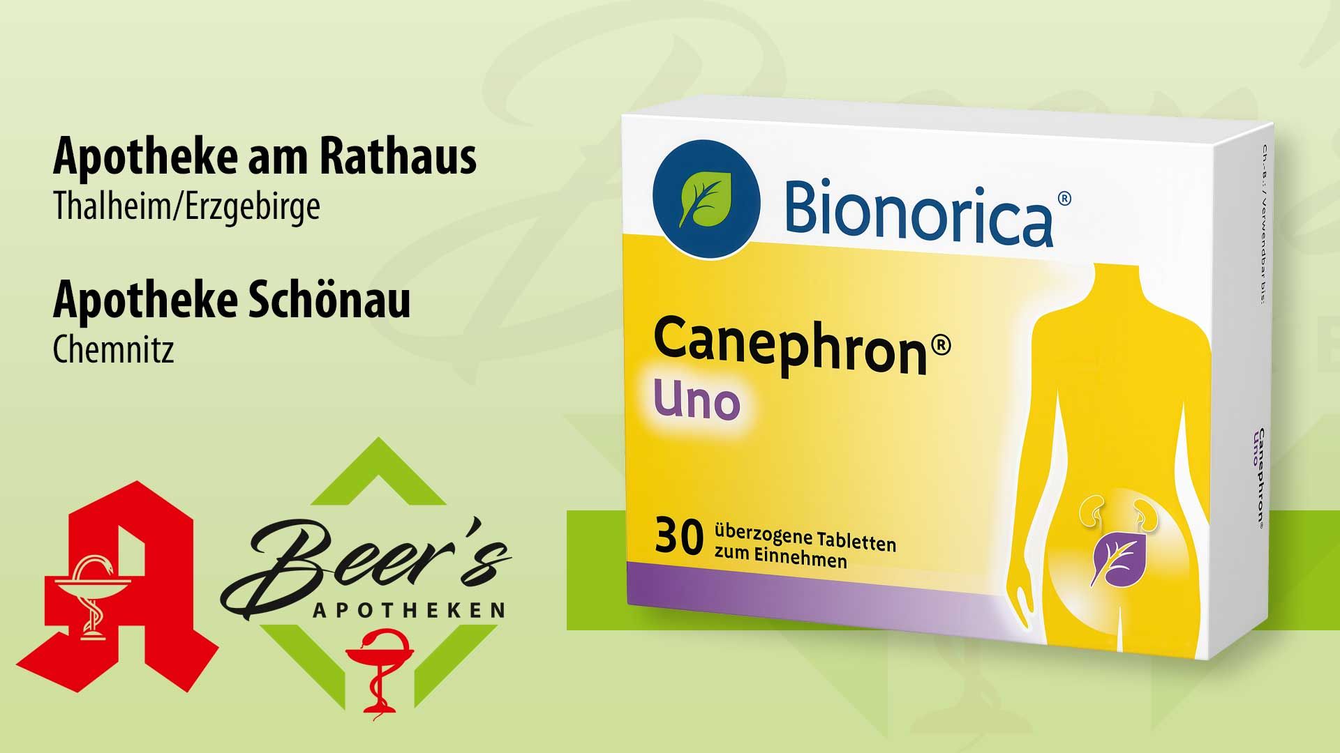 Canephron® uno, 30 überzogene Tabletten