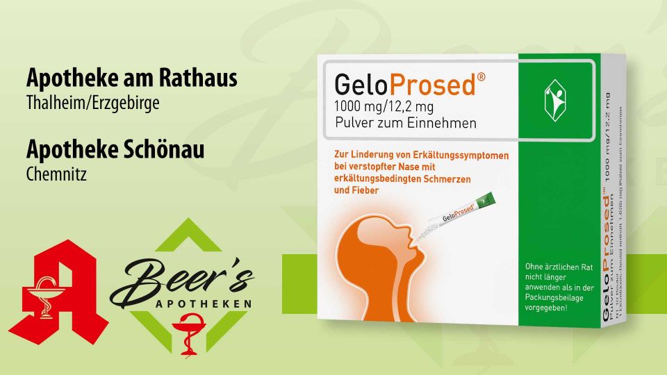 GeloProsed® Sticks, 10 Pulver zum Einnehmen