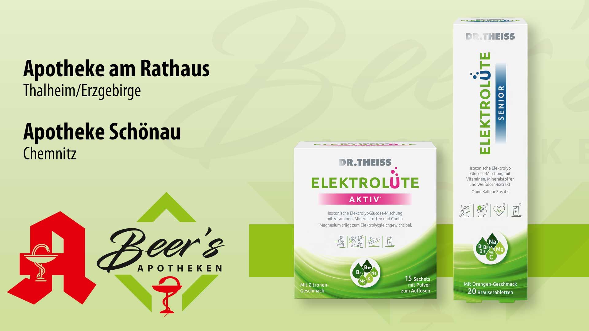DR. THEISS Elektrolüte, 15 Beutel/20 Brausetabletten zum Auflösen