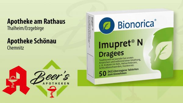 Imupret® N Dragees, 50 Stück