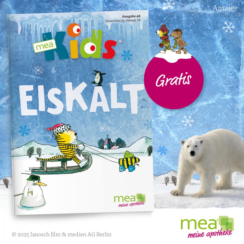 mea Kids® Kinder-Magazin