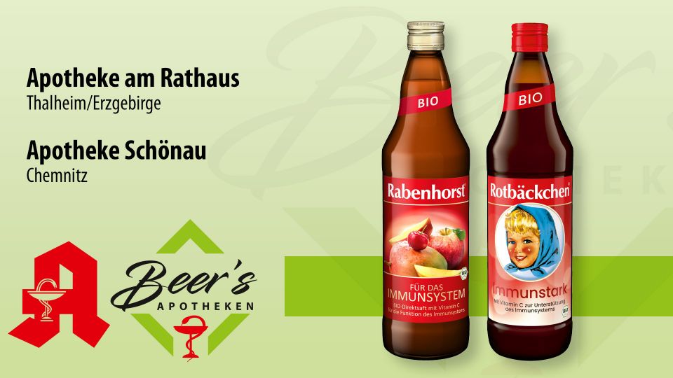Rabenhorst u. Rotbäckchen Immunsystem 700ml