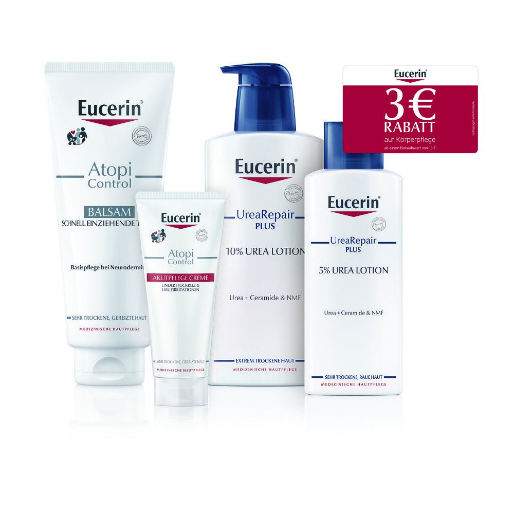 Eucerin® 3-Euro-Sparaktion