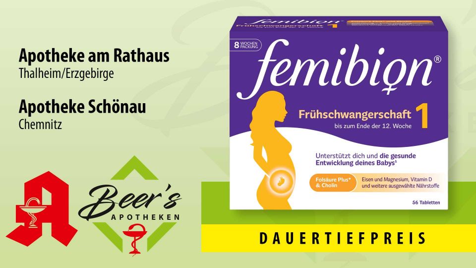 DTP Femibion 1 56 Tabletten