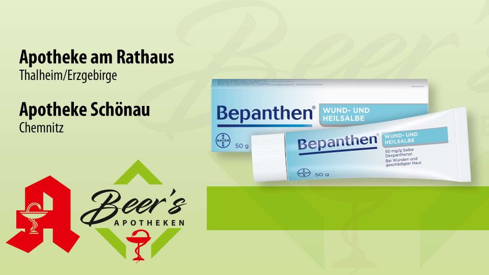 Bepanthen® Wund- und Heilsalbe, Tube 50 g
