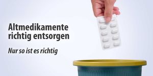 Wohin mit der Altarznei?