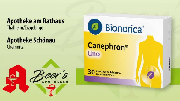Canephron® uno, 30 überzogene Tabletten