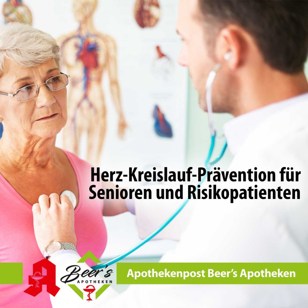 Herz-Kreislauf-Prävention für Senioren und Risikopatienten