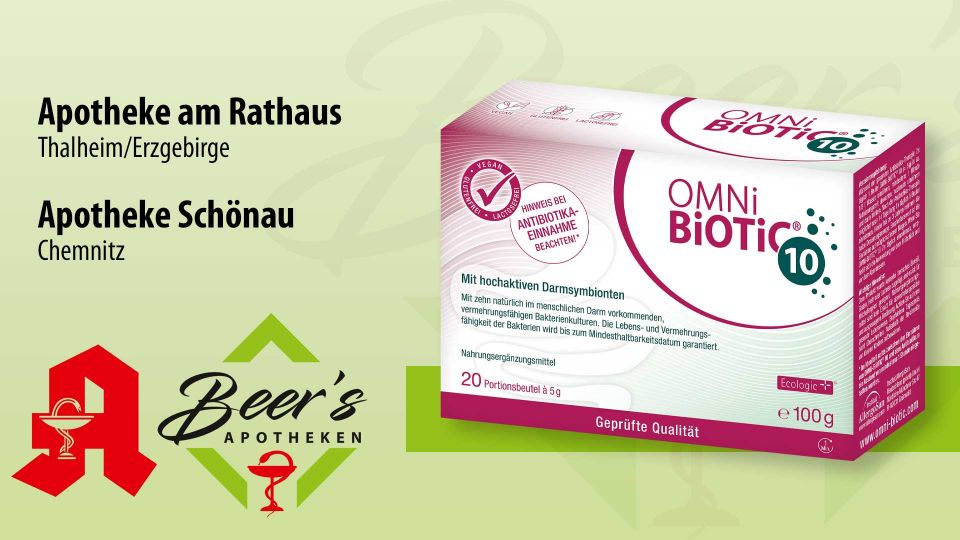 OMNIBIOTIC® 10, 20 Portionsbeutel zu 5 g