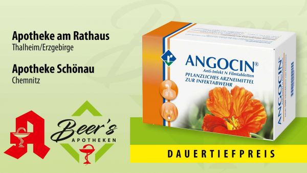 Angocin® Anti-Infekt N, 200 Filmtabletten