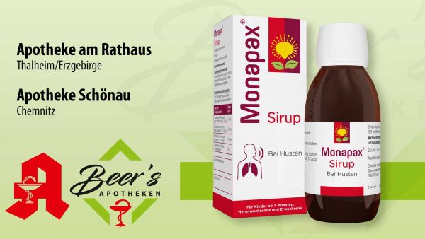 Monapax® Sirup, Sirup 150 ml