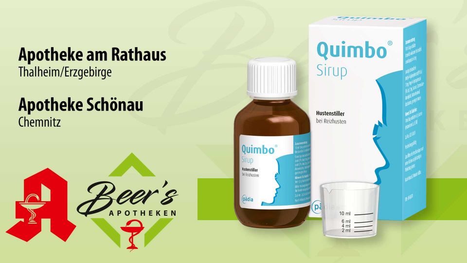 Quimbo® Sirup Hustenstiller, 100 ml