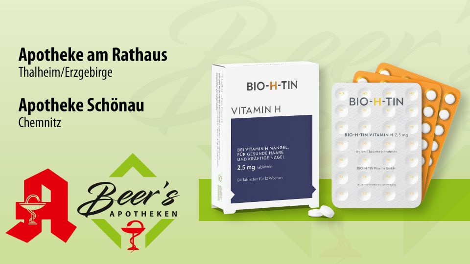 BIO-H-TIN® 2,5 mg 84 Tabletten