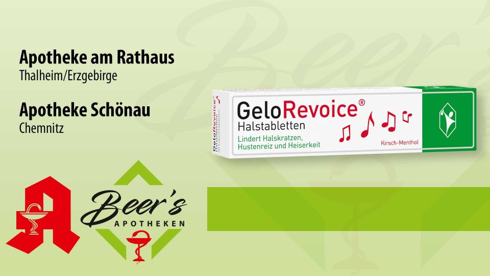 GeloRevoice 20 Halstabletten