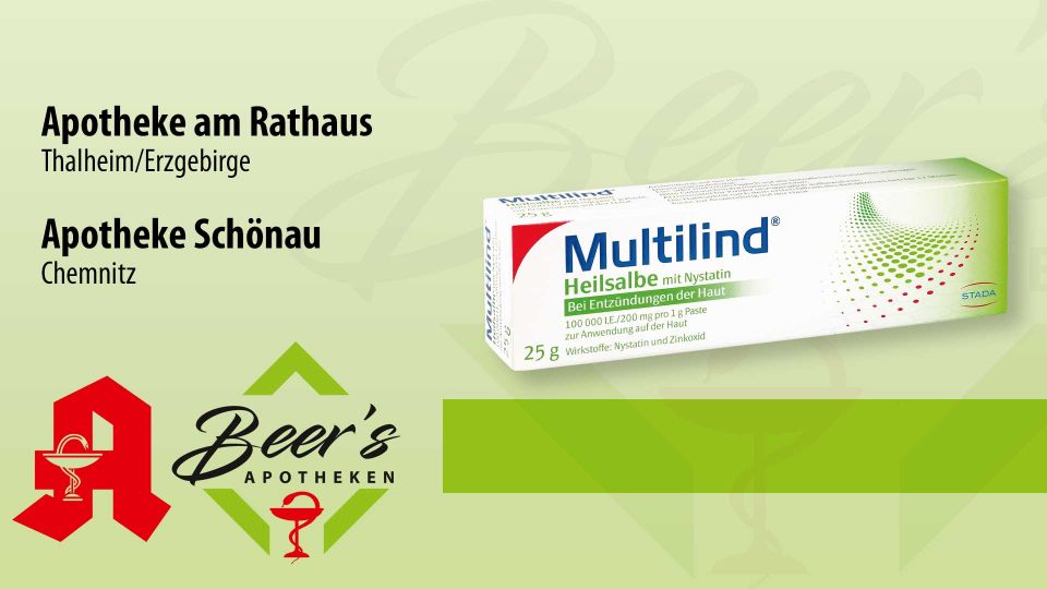 Multilind Heilsalbe 25g