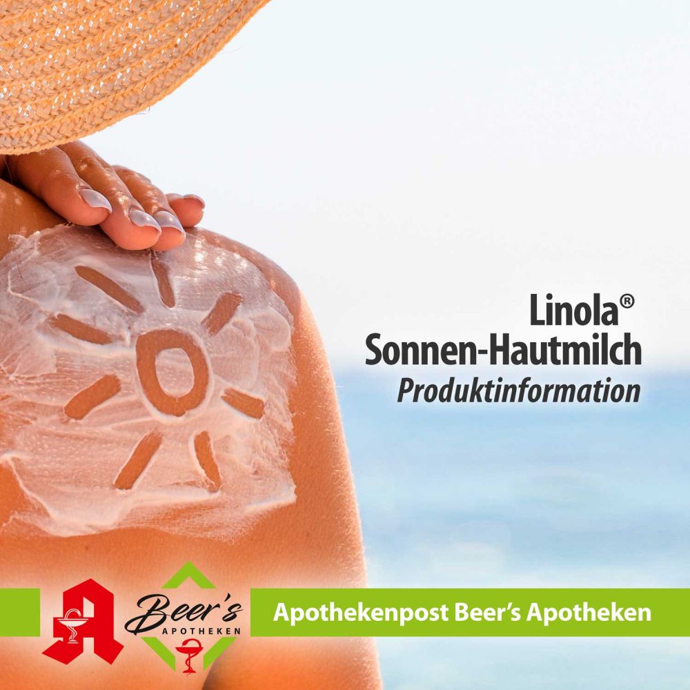 Linola® Sonnen-Hautmilch
