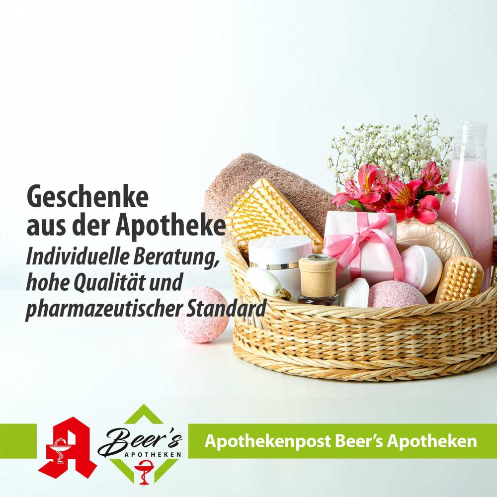 Geschenke aus der Apotheke