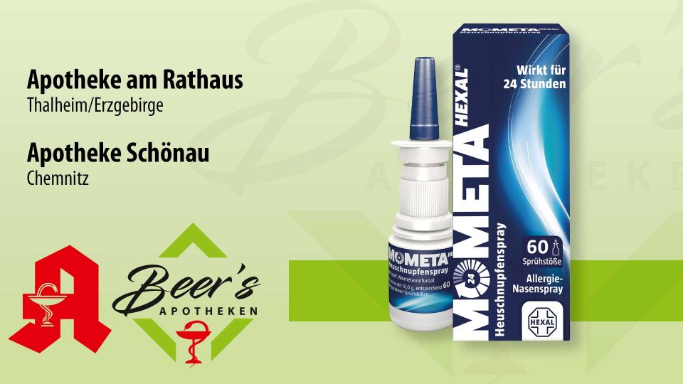 Mometahexal Heuschnupfenspray 60 Hub