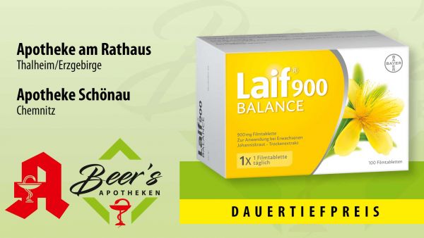 Laif® 900 Balance, 100 Filmtabletten