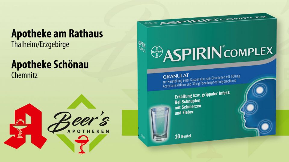 Aspirin® Complex Trink-Granulat