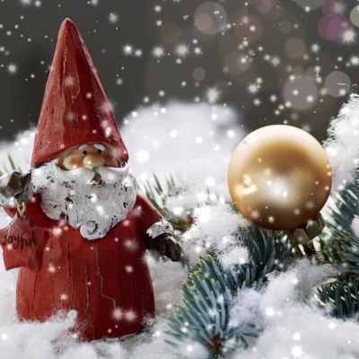 Kleiner Weihnachtsgruß: Frohe Weihnachten ...