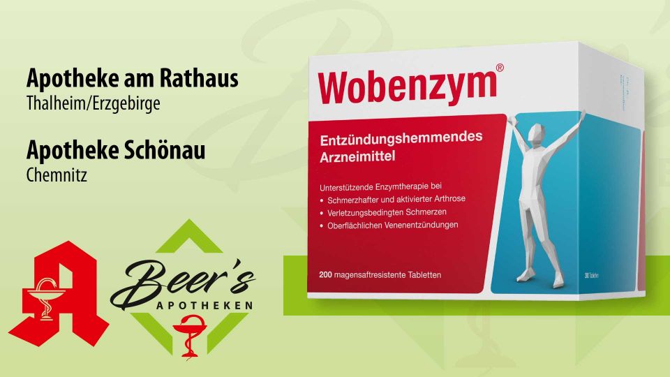 Wobenzym 200 Tabletten