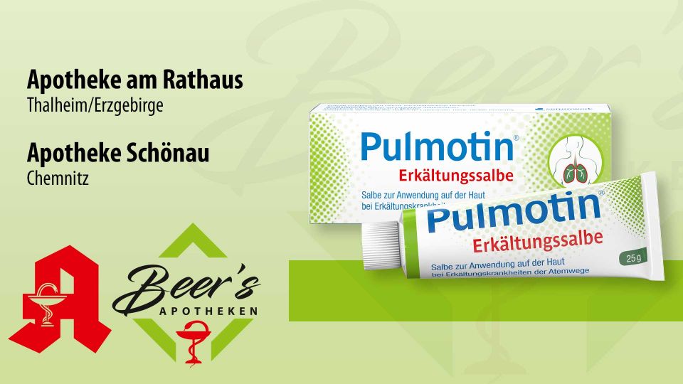 Pulmotin® Erkältungssalbe, Tube 25 g
