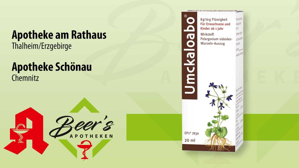 Umckaloabo Tropfen 20 ml