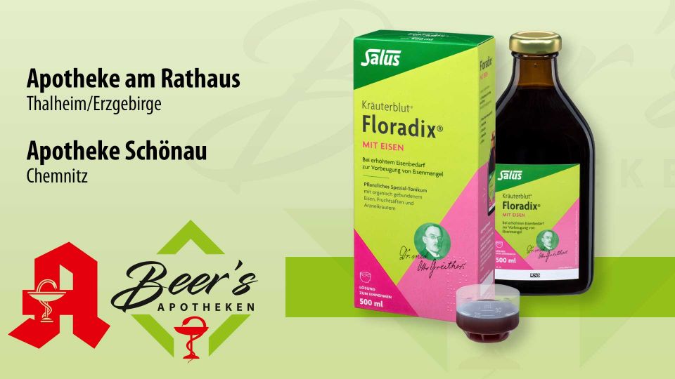 Floradix® mit Eisen 500 ml