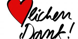 Danke für Ihre Unterstützung!