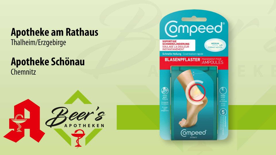 Compeed Blasenpflaster medium 5 Stück