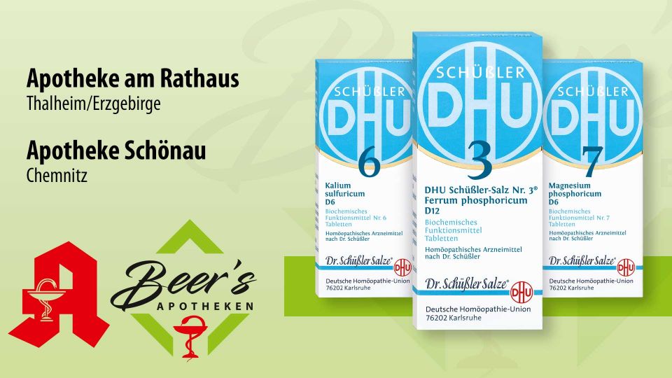 DHU Dr. Schüßler Salze® Immunkur, 200 Tabletten, Salze Nr. 3, 6 & 7
